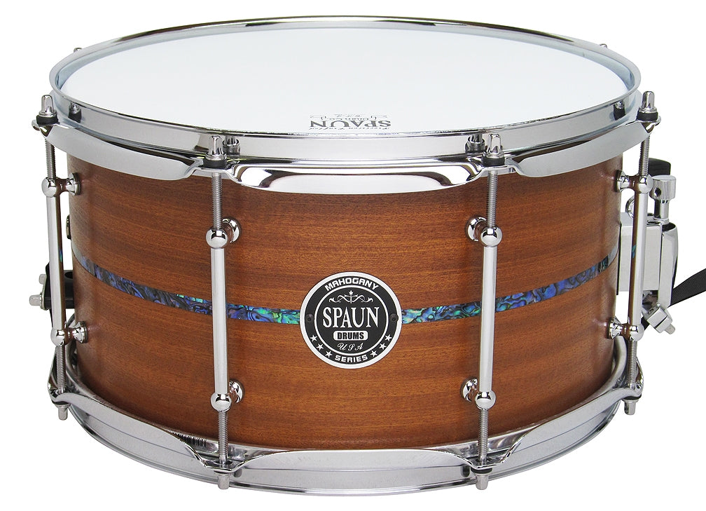 Mahogany 7x13-Abalone Inlays